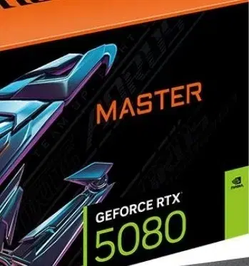 기가바이트 RTX 5080 어로스 마스터 팝니다.